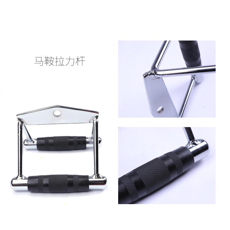 飞鸟下拉健身把手器械配件龙门架背部拉背训练t杠拉力杆手柄
