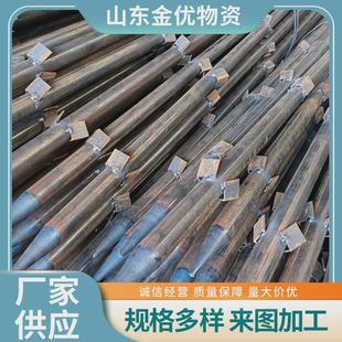 3.5倒角刺土钉管桥梁管注浆小导管q235b钢花管管棚声测支护厂