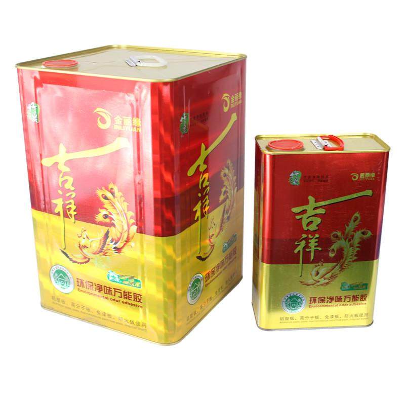 金丽缘净味万能胶多功能铝塑板高分粘剂木工板广告材料强力胶子板