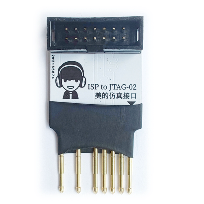 RT809H MDY08 MDY02转接小板 探针座 针孔座
