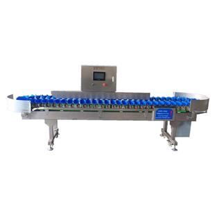 全自动水果分选设备凤梨等级分级机转盘式西红柿分选机