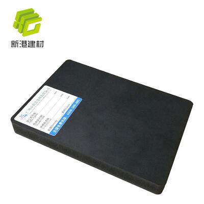 厂家定制5mm结可高密度黑色8mmpvc供挤板皮做相册建筑装修材料