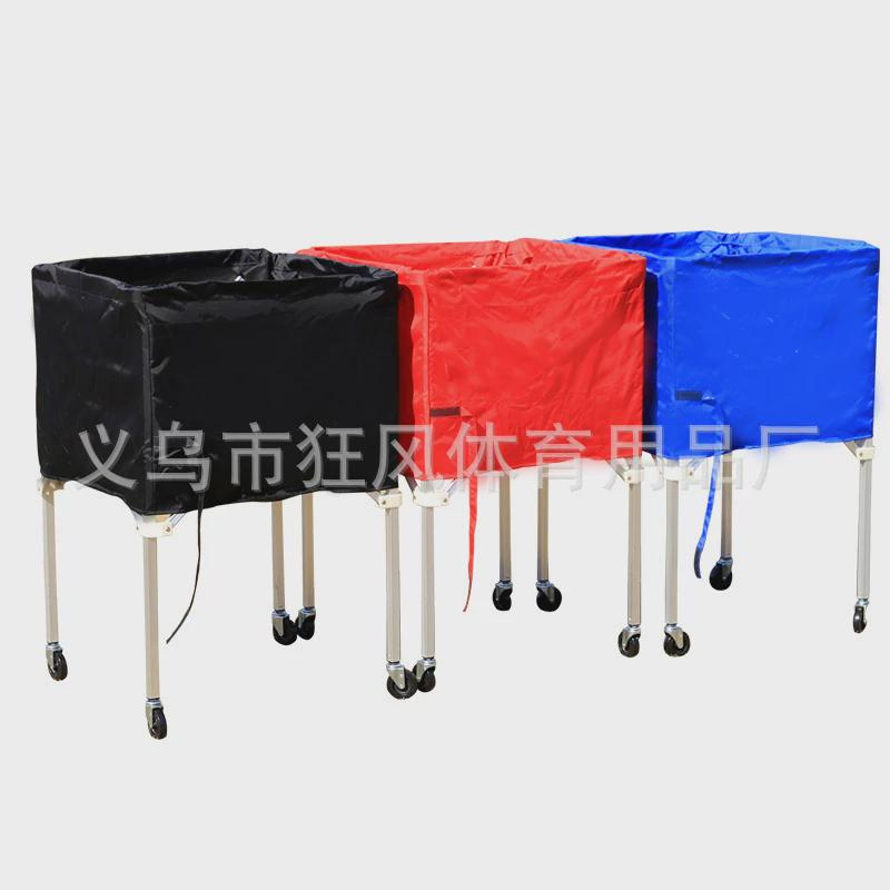 铝合金可折叠篮球推车户外框球类推车足球球移动式收纳车大号