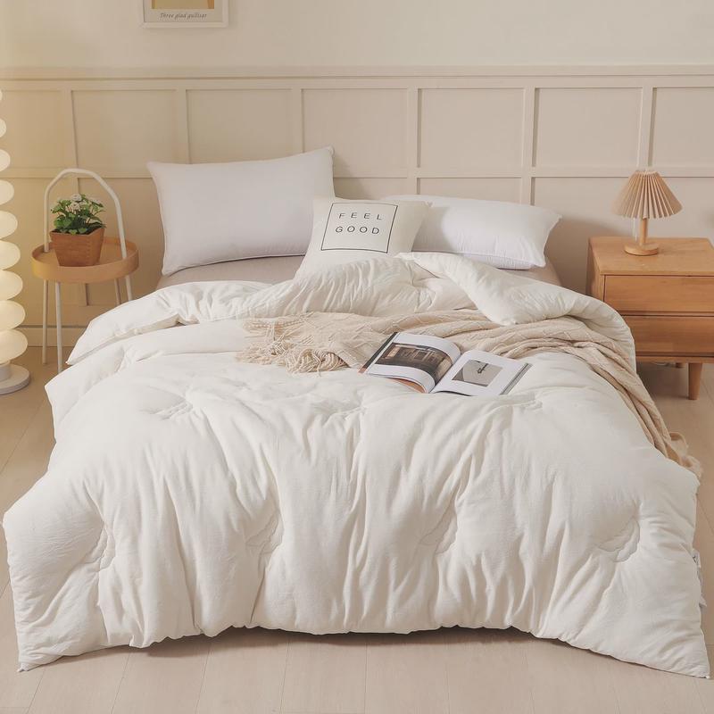 母婴级全棉冬被被加厚大豆双人被芯春秋被夏被纤维被学生宿舍