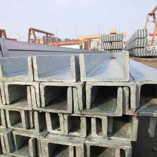 槽钢10 槽钢外墙钢挂幕墙槽钢 镀锌槽钢8 供应6.3