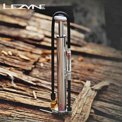 LEZYNE雷音高压打气筒自行车山地公路车迷你落地便携打气筒160psi