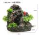 跨境鱼缸造景流沙瀑布水草鱼缸动态流沙瀑布假山水族箱造景用品