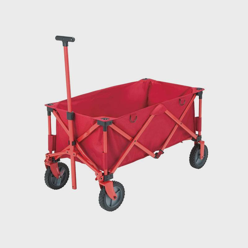 小推车露营车户外聚拢款手拉车拖车便携野营野餐营地车手拉车