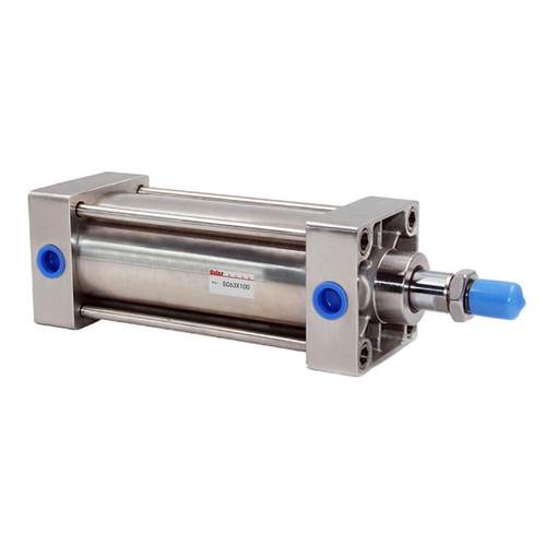 热销非标sc全不锈钢气缸304拉杆方型工程自动化设备蒸汽缓冲标准