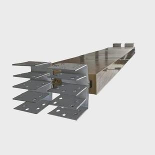 友助母线槽厂家母线4000a密集型插接式 母线槽铝合金防水型直供