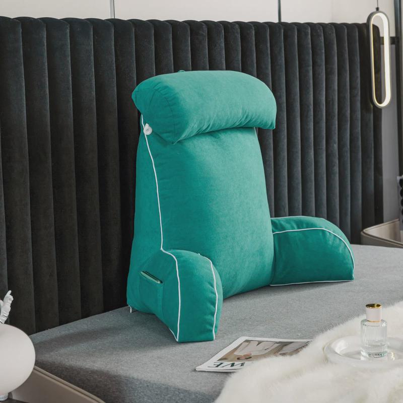 多功能床头靠垫床上靠背榻榻米软包宿舍靠枕靠背垫大抱枕护腰垫子