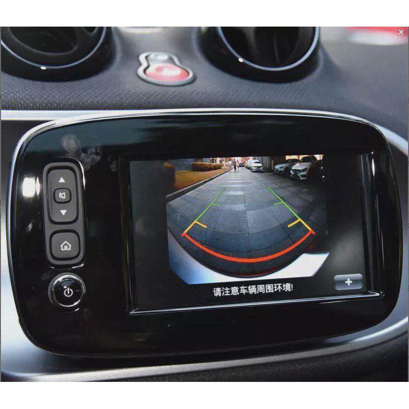 议价smart新款453大屏定制倒车影像恢复原厂协议倒车影像