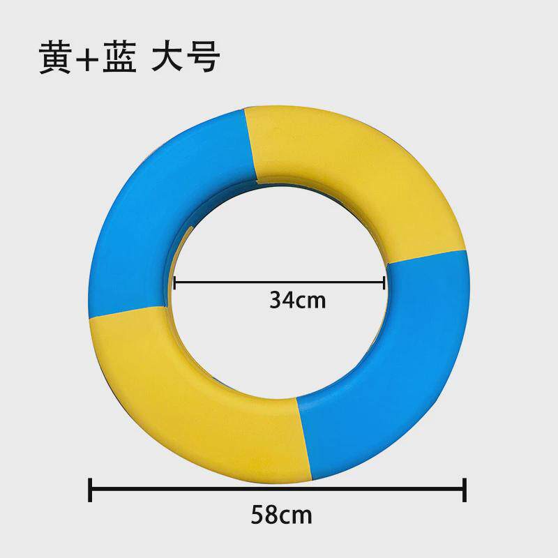 工厂直销游泳圈eva腋下泡沫大力高救生圈加厚浮成人实心充气