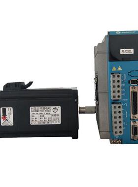 86二相高压闭环步进电机套装12n驱动器伺服110vhbs1108混合