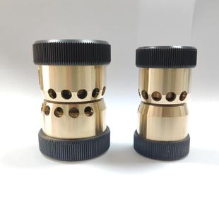 包邮 线切割配件V型全铜防水总成秒穿丝易穿丝导轮总成直径32