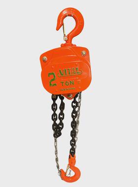 vt手拉葫芦1t3t5吨倒链三角手动起重吊机环链式日式东洋手拉葫芦