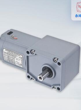 山空心直交轴直角减速电机szg35f-750w-s-k-f法兰安装实心/藤