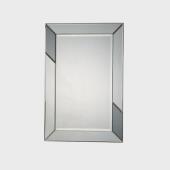 家用客厅免打孔壁挂式 镜浴室镜银色镜面卫生间洗漱镜子高清化妆镜