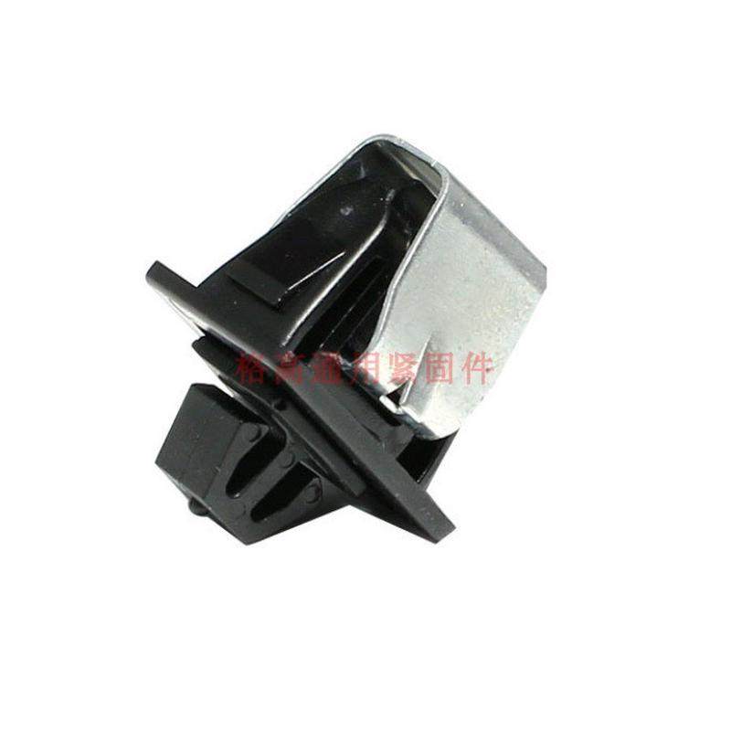 环保黑/白色冰箱门扣/塑料门扣GCS-515-P/GCS-515-2系列,源头工厂