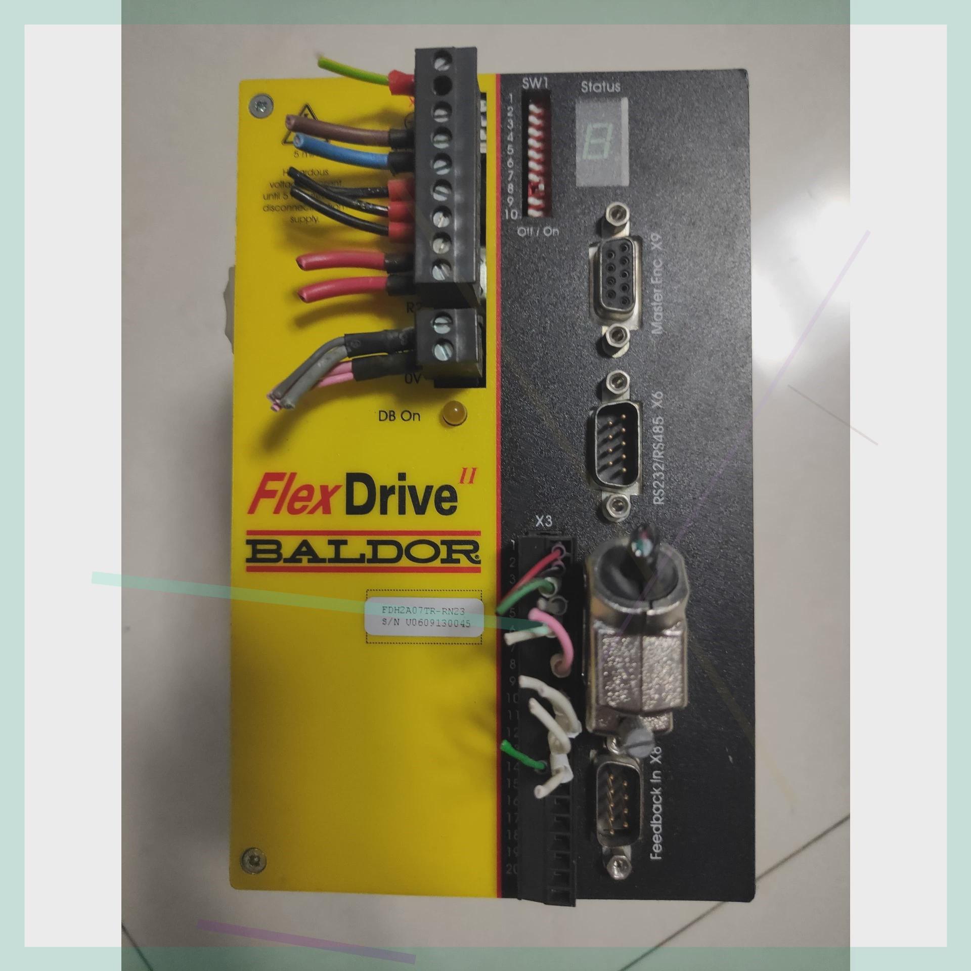 议价BALDOR/葆德伺服驱动器 FDH2A07TR-RN23