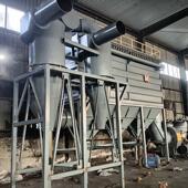 布袋除尘器锅炉脉冲除尘器仓顶单机滤筒集尘器袋式 矿山除尘器