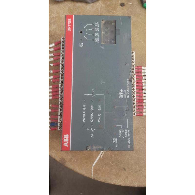 议价ABB  控制器  DPT/SE  实物图 拆机的 局部破损