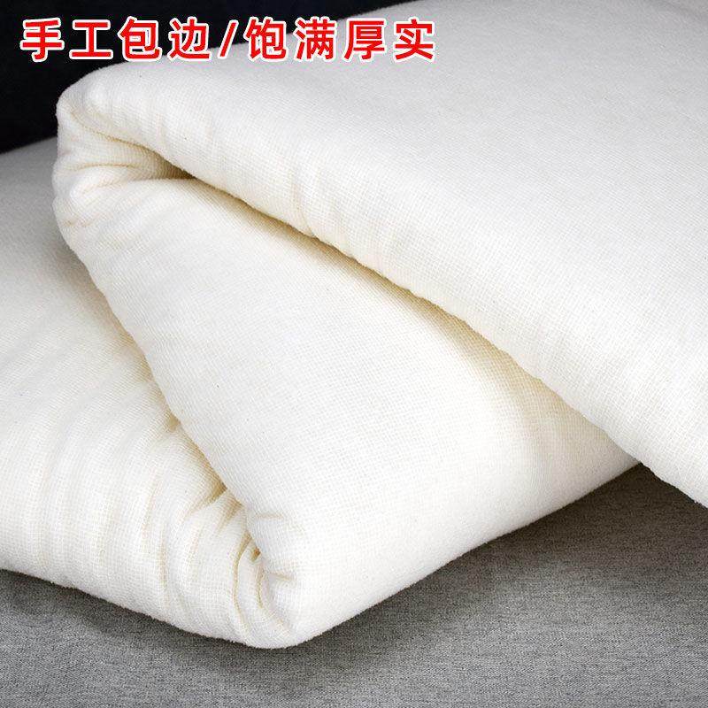 【首单直降】新疆棉被纯棉花被子春秋被子蓬松手工加厚棉絮垫被,床上用品,棉花被,淘宝优惠券,粉丝福利购,淘宝优惠卷