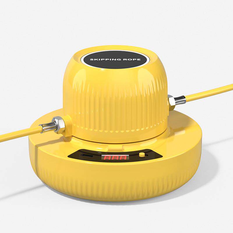 新款智能跳绳机无绳成人健身多人运动儿童自动音乐电动跳绳机