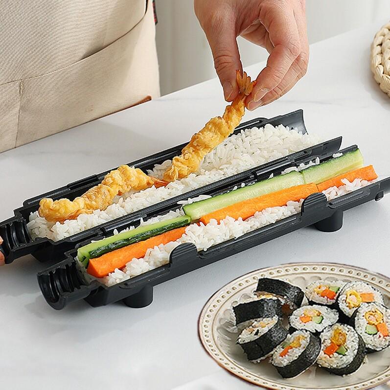 寿司专用模具套餐紫菜包饭卷制作工具diy饭团家用食品级手握米饭