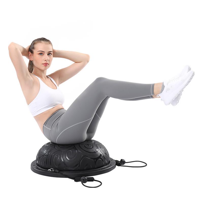 源头厂家货源平衡训练波速球普拉提瑜伽馆训练波速球按摩足底