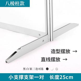 八棱柱展架画展招商展会展架作品展油画书画展折叠展示架户外画作