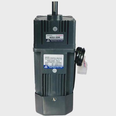 220V200W天力电机TVT单相交流调速齿轮减速电机马达M6200-502+6GU