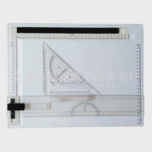 热销g995a4专业16k绘图板画图板建筑制图工具套装newarrival2022