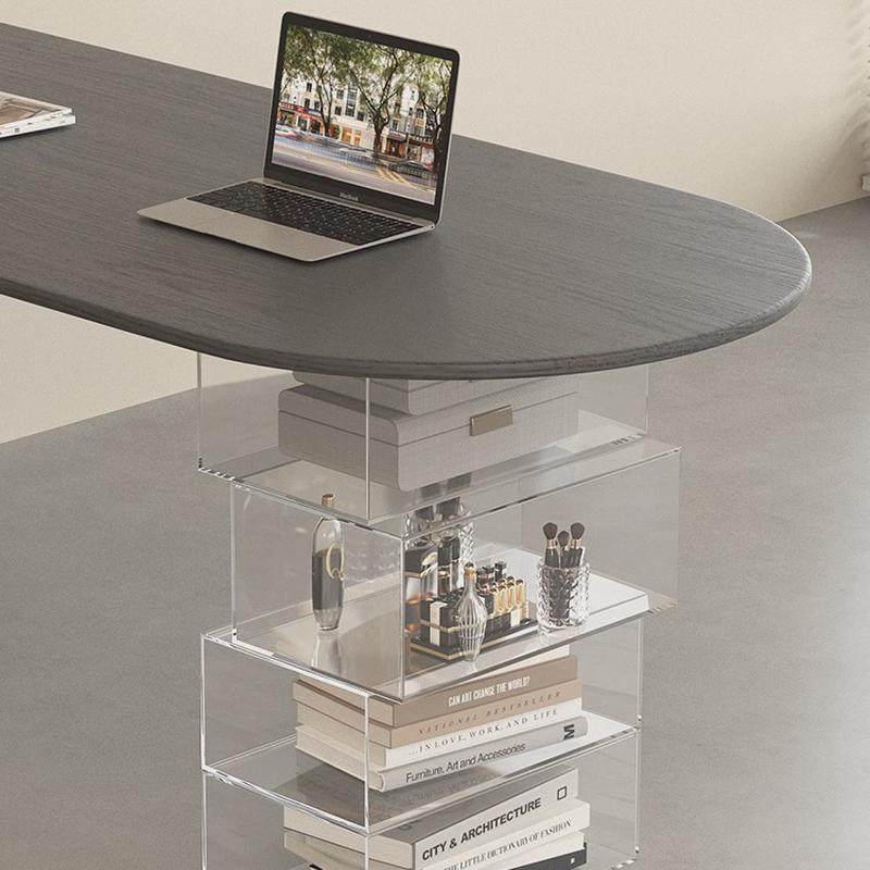 组合亚克力桌脚餐办公腿透明悬浮多功能收纳盒岛台支撑腿储物支架,住宅家具,其它家具配件,淘宝优惠券,粉丝福利购,淘宝优惠卷