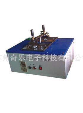 QFR涂层耐溶剂性测定仪铝塑耐溶剂擦拭仪涂层油墨耐溶剂擦仪