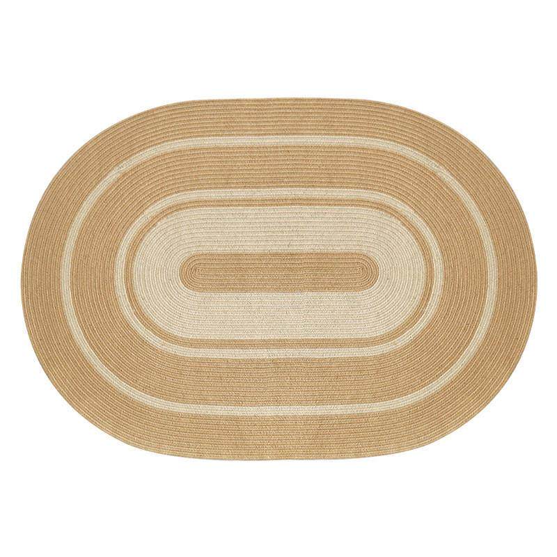 黄麻白麻手工编织茶几茶室地毯客厅亚麻日式卧室可擦洗圆形地垫,居家布艺,地毯,淘宝优惠券,粉丝福利购,淘宝优惠卷