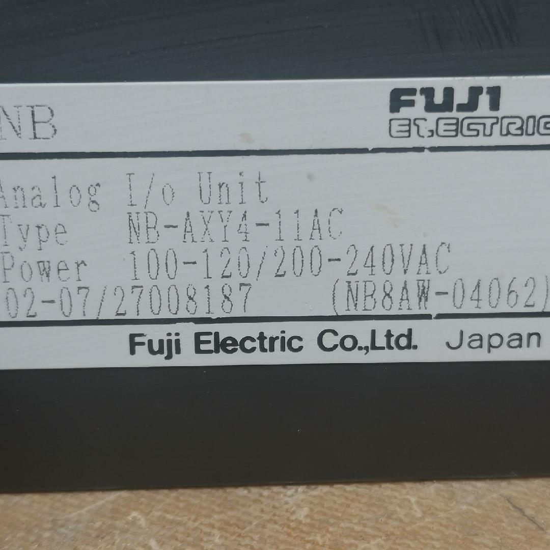 议价进口  PLC 模块  NB-AXY4-11AC  拆机的实物图