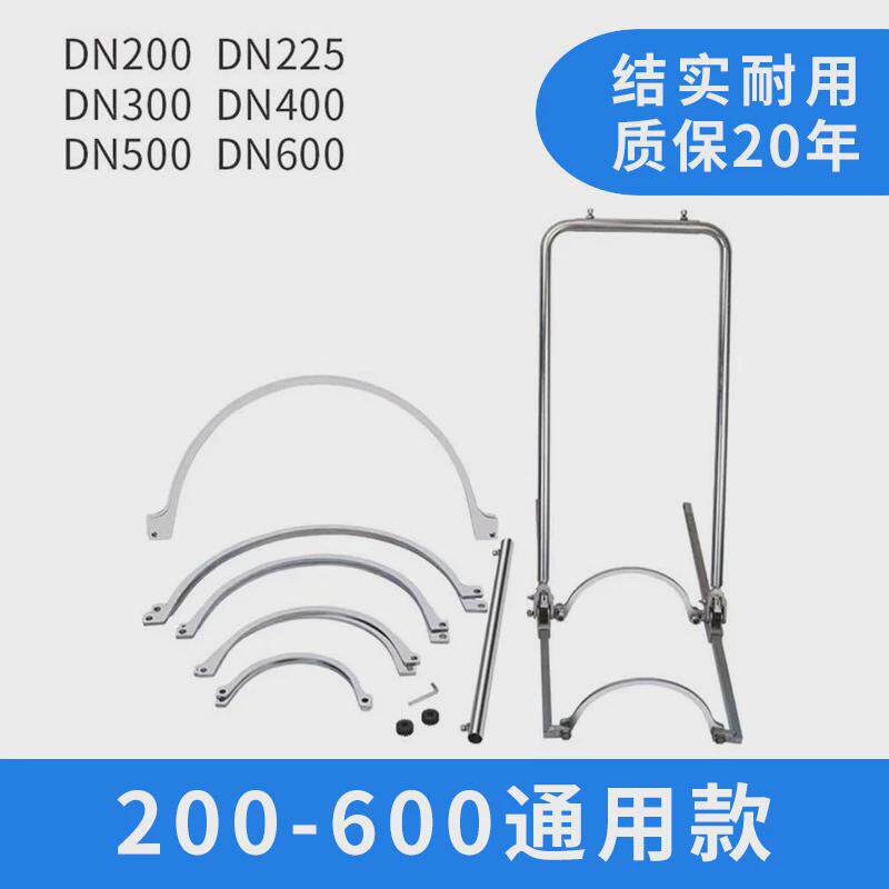 hdpe双壁波纹管拉紧器手动用款通对接管推进工具200-800安装