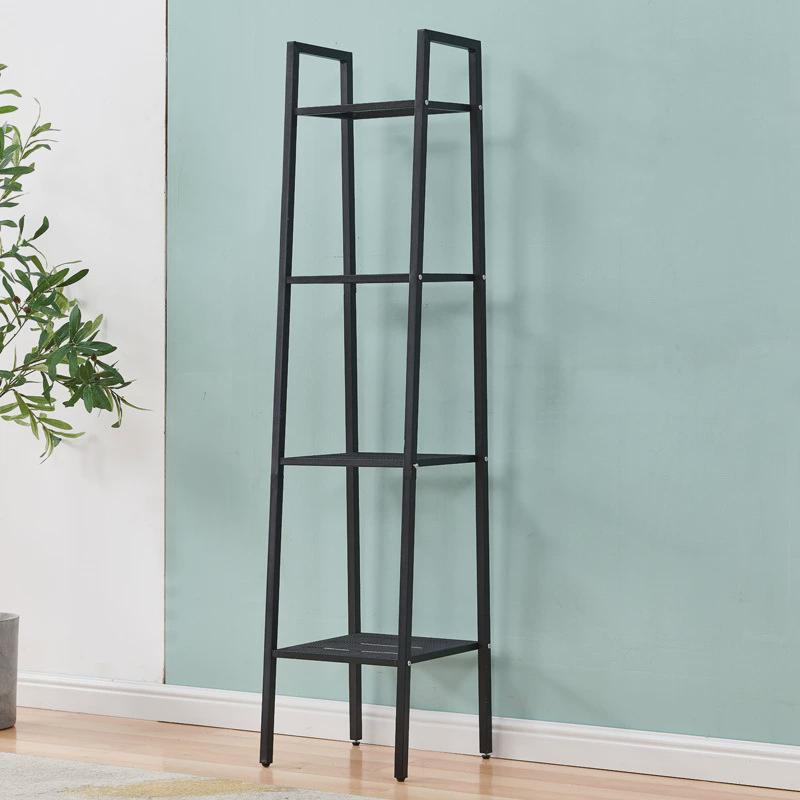 落地阳台置物架花架4层客厅整理收纳架简约阳台梯形家用厂家架子