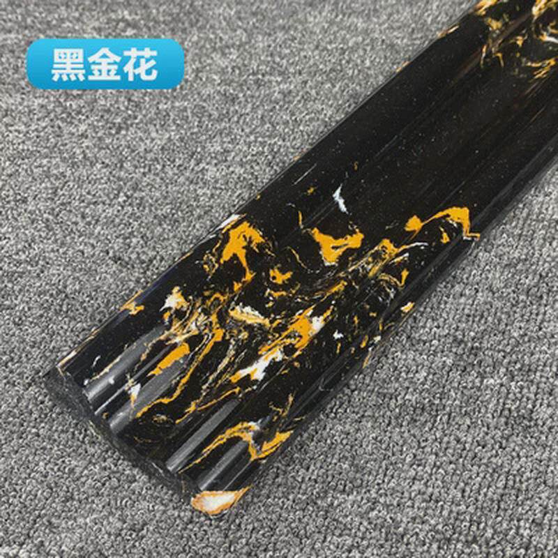 窗台风格人造大理石门套线现代线包边线电梯入户大厅门洞防污防水