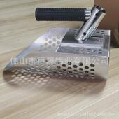 可拆卸把手加厚小巧淘金铲新款 淘金铲铲便携赶海过滤不锈钢沙漏