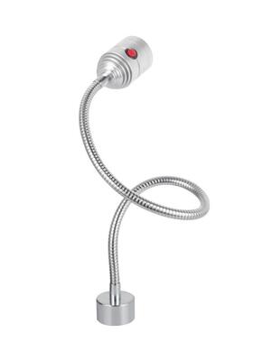 专用钻磨床led工作九家灯强力磁铁吸附软管小型机台灯5w24v