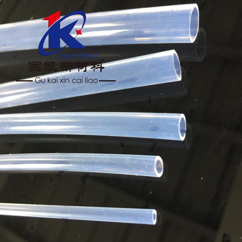 供应全透明fep管pfa大量库存4*66*88*1010*1216*18管直销