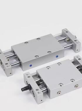 stwa气缸双轴滑台双杆stwb10/16/20/25/32-25/50/75/100/150/200s