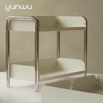 rams大号（置物架）桌面置物架收纳架收纳水杯杯架子化妆柜收纳柜