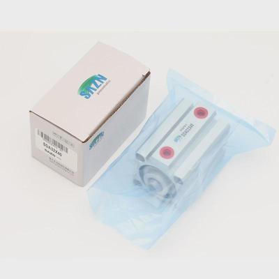 内螺纹三正标准sazn薄型气缸sda50x10/20/30/40/50/60/70/80/90-s