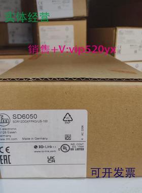 现货供应IFMSC0501SC0505SD600SD6050全新易福门现货