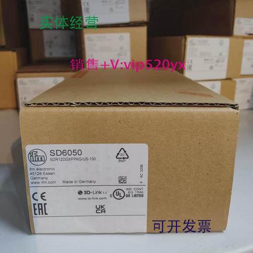 现货供应IFMSC0501SC0505SD600SD6050全新易福门现货