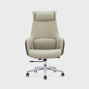 老板办公桌实木大班台办公家具桌椅组合带书柜电脑桌经理办公室