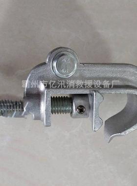 临时搭头水平夹杆线锁固定导线用双头线夹锁杆夹头绝缘操作杆夹